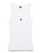 Datamia Tops T-shirts & Tops Sleeveless White HUGO