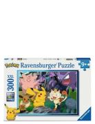 Pokémon 300P Toys Puzzles And Games Puzzles Classic Puzzles Multi/patt...