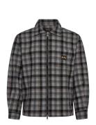 Zip Shirt Ohut Takki Grey Stan Ray