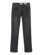 Mmcarla Naomi Deluxe Jeans Bottoms Jeans Straight-regular Grey MOS MOS...