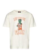 Lwtaffy 711 - T-Shirt S/S Tops T-shirts Short-sleeved White LEGO Kidsw...