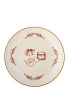 Beth Plate Home Tableware Plates Dinner Plates Red Bloomingville