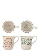 Beth Mug Home Tableware Cups & Mugs Coffee Cups Cream Bloomingville