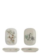 Hollie Plate Home Tableware Plates Small Plates Cream Bloomingville