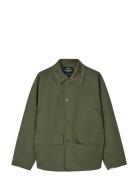 Repellent Twill Wilson Jacket Ohut Takki Khaki Green Mads Nørgaard
