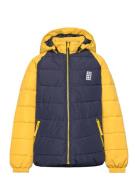 Lwjipe 704 - Jacket Toppatakki Yellow LEGO Kidswear