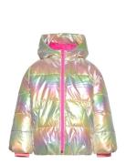 Puffer Jacket Toppatakki Multi/patterned Billieblush