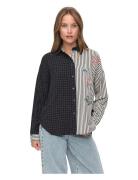 Numiso Shirt Tops Shirts Long-sleeved Multi/patterned Nümph