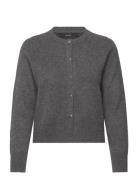 Vmkacy Ls O-Neck Cardigan Tops Knitwear Cardigans Grey Vero Moda