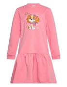 Dress Ls Sweat Dresses & Skirts Dresses Casual Dresses Long-sleeved Ca...