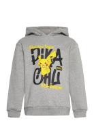 Sweatshirt Ls Tops Sweat-shirts & Hoodies Hoodies Grey Minymo