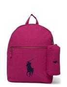 Bags-Backpack Accessories Bags Backpacks Pink Ralph Lauren Kids