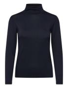 Fqliana-Ls Tops Knitwear Turtleneck Navy FREE/QUENT
