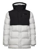 Active Puffy Long Jacket Vuorillinen Takki Topattu Takki White Helly H...