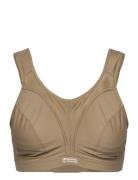 Active D+ Classic Bra N109 Sport Bras & Tops Sports Bras - All Beige S...