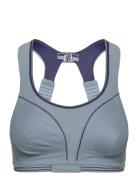Ultimate Run Bra 5044 Sport Bras & Tops Sports Bras - All Blue Shock A...