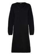 C_Fusil Polvipituinen Mekko Black BOSS