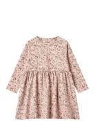 Jersey Dress L/S Sessa Dresses & Skirts Dresses Casual Dresses Long-sl...