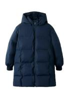 Nkfmusk Puffer Jacket Long Tb Toppatakki Navy Name It