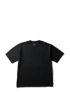 Nsd Back Printed Logo T-Shirt Tops T-shirts Long-sleeved Black SNOW PE...