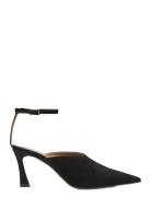 Bema Black Camoscio Shoes Heels Pumps Classic Black ATP Atelier