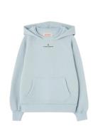 Flowers Blue Beaver Hoodie Tops Sweat-shirts & Hoodies Hoodies Blue TH...