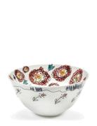 Serax Marni Midnight Flowers Serving Bowl M D22Cm Anem Milk Home Table...