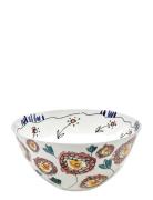 Serax Marni Midnight Flowers Serving Bowl L D25Cm Anem Milk Home Table...