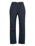 Wwkeo Usaa Chino Bottoms Trousers Navy WOOD WOOD