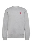 Tye Sweatshirt Tops Sweat-shirts & Hoodies Sweat-shirts Grey WOOD WOOD