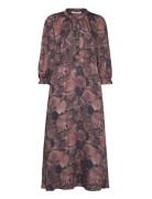 Cwdi Polvipituinen Mekko Multi/patterned Claire Woman