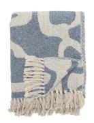 Salobre Throw Home Textiles Cushions & Blankets Blankets & Throws Blue...