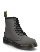 1460 Serena J Bootsit Nauhalliset Saapikkaat Grey Dr. Martens