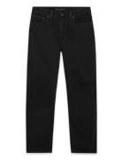 Clean Eileen Smooth Black Bottoms Jeans Wide Black Nudie Jeans