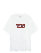 Vintage Bw Graphic Tee Vintage Tops T-shirts Short-sleeved White Levi'...