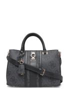 Erenia Girlfriend Satchel Bags Top Handle Bags Grey GUESS