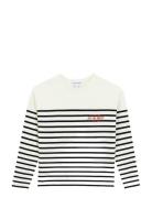 Montpar Out Of Office /Gots Tops T-shirts & Tops Long-sleeved Multi/pa...