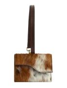 Selva Unique/Walnut Cow Print/Vacchetta Bags Top Handle Bags Brown ATP...