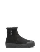Cortina Shoes Boots Ankle Boots Ankle Boots Flat Heel Black Inuikii