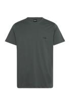 T-Shirtrn 365 Tops T-shirts Short-sleeved Khaki Green BOSS
