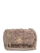 B_Icon S Sh. Bag Fur Bags Top Handle Bags Beige BOSS