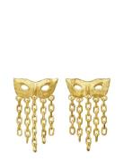 Celare Earrings Accessories Jewellery Earrings Studs Gold Maanesten