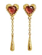 Lady Earrings Korvakoru Korut Gold Maanesten