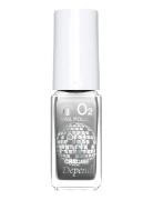 Minilack O2 Kynsilakka Meikki Silver Depend Cosmetic