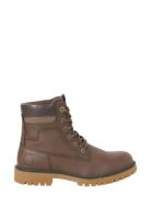 Jfwfinius Pu Nubuck Boot Nyörisaappaat Brown Jack & J S