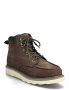 Men Kadmiel Grand Creek Nyörisaappaat Brown Skechers