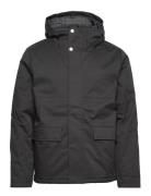 No-Tail Parka Parka Takki Black Revolution