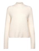 Fubrina Tops Knitwear Turtleneck Cream BOSS