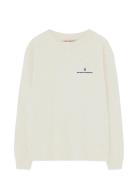 Raw White Aries Lonf Sleeve T-Shirt Tops T-shirts Long-sleeved T-shirt...