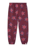 Stars Dromedary Sweatpants Bottoms Sweatpants Burgundy THE ANIMALS OBS...